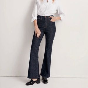 Madewell The Perfect Vintage Flare High Rise